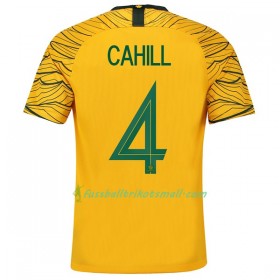 Fußballtrikots Australien Cahill 4 WM 2018 Heimtrikotsatz kaufen